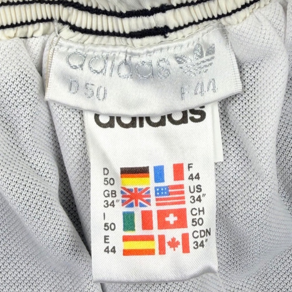 Vintage Adidas Ultimate Shorts Men 34 Black White Athletic Training 90s NWT - Picture 3 of 14